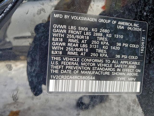 Volkswagen Atlas Peak Edition Se Image 9