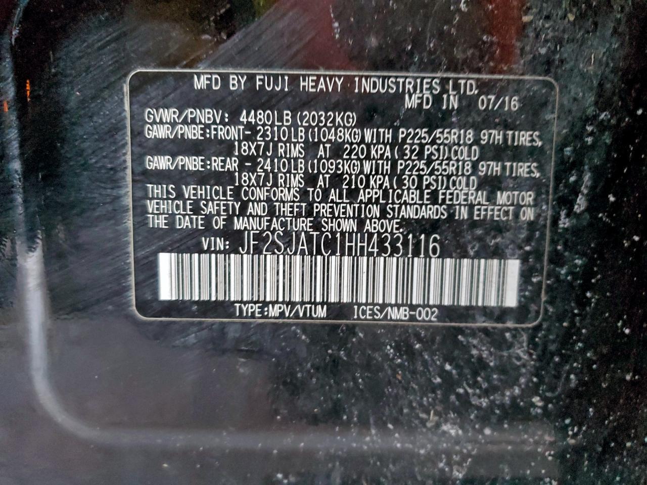 Subaru Forester 2.5i Touring Image 12