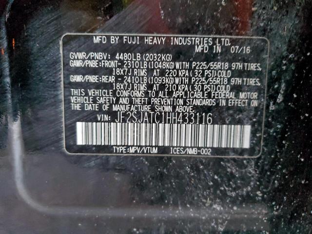 Subaru Forester 2.5i Touring Image 12