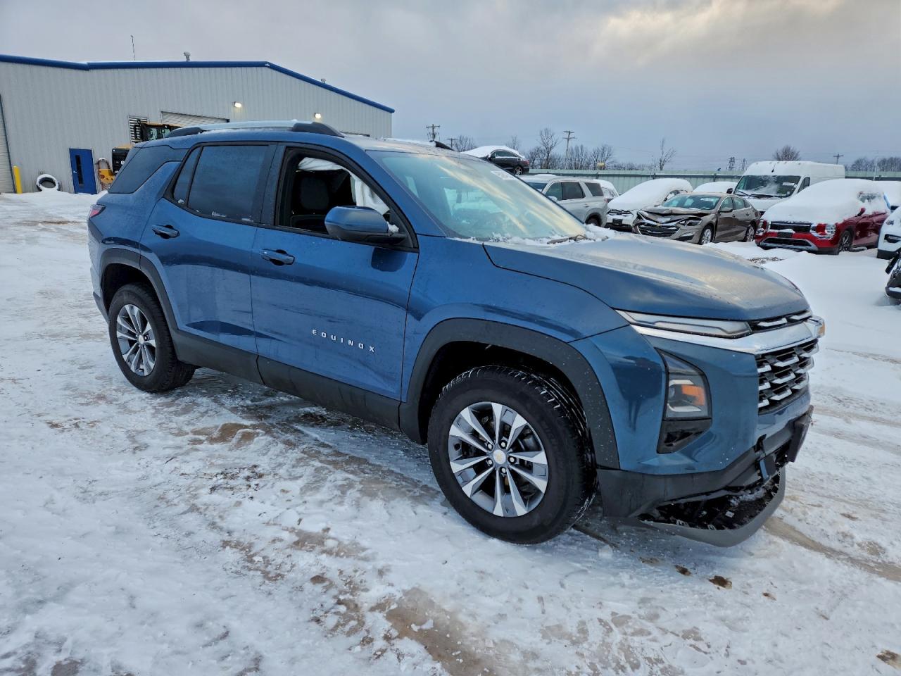 Chevrolet Equinox Lt Image 13