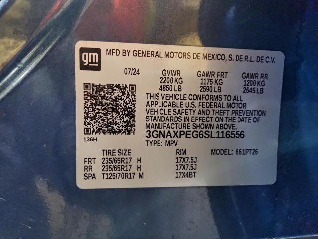 Chevrolet Equinox Lt Image 11