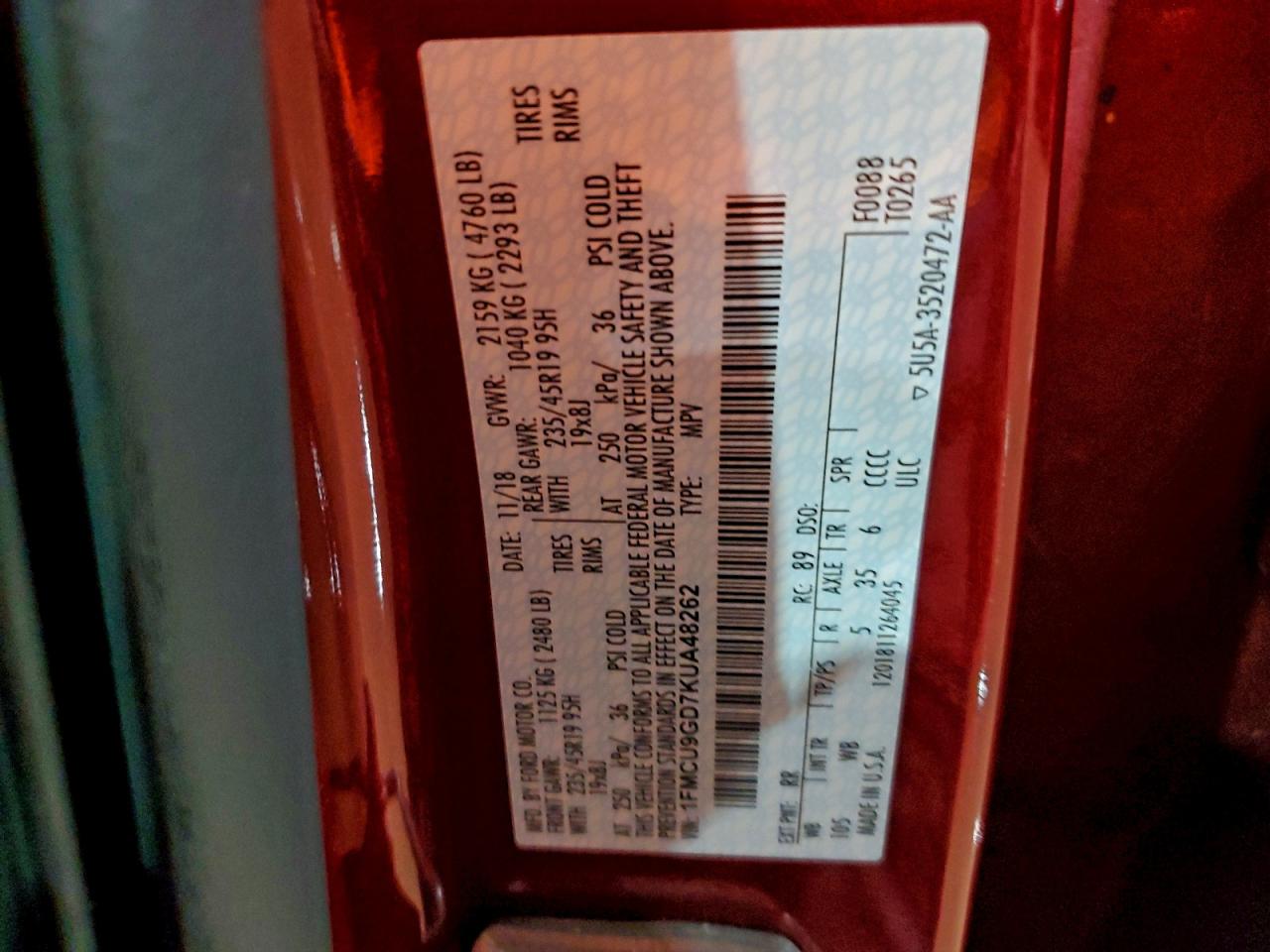 Ford Escape Se Image 11