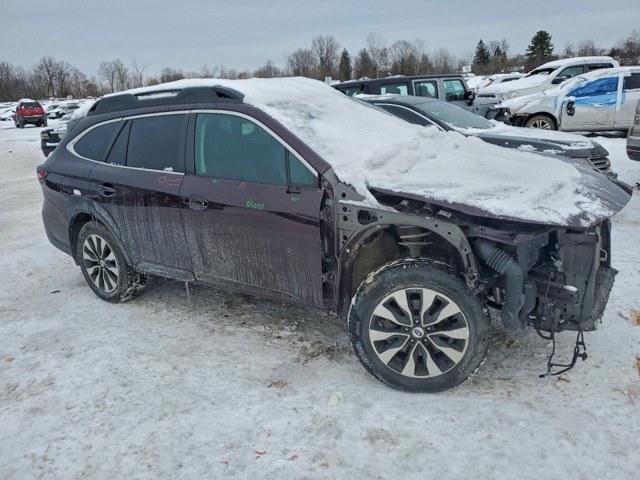 Subaru Outback Limited Xt Image 13