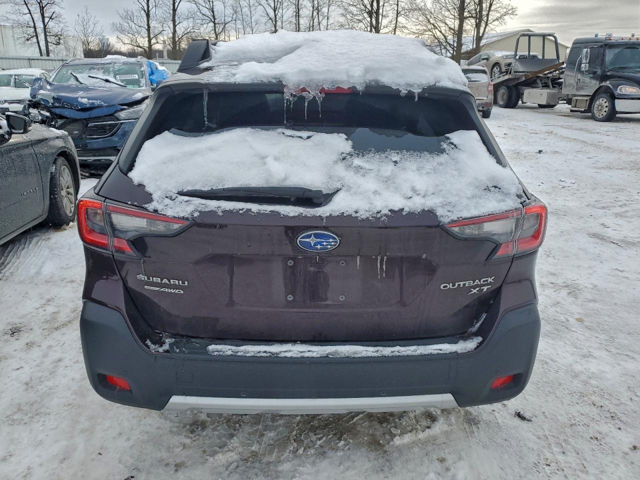 Subaru Outback Limited Xt Image 11