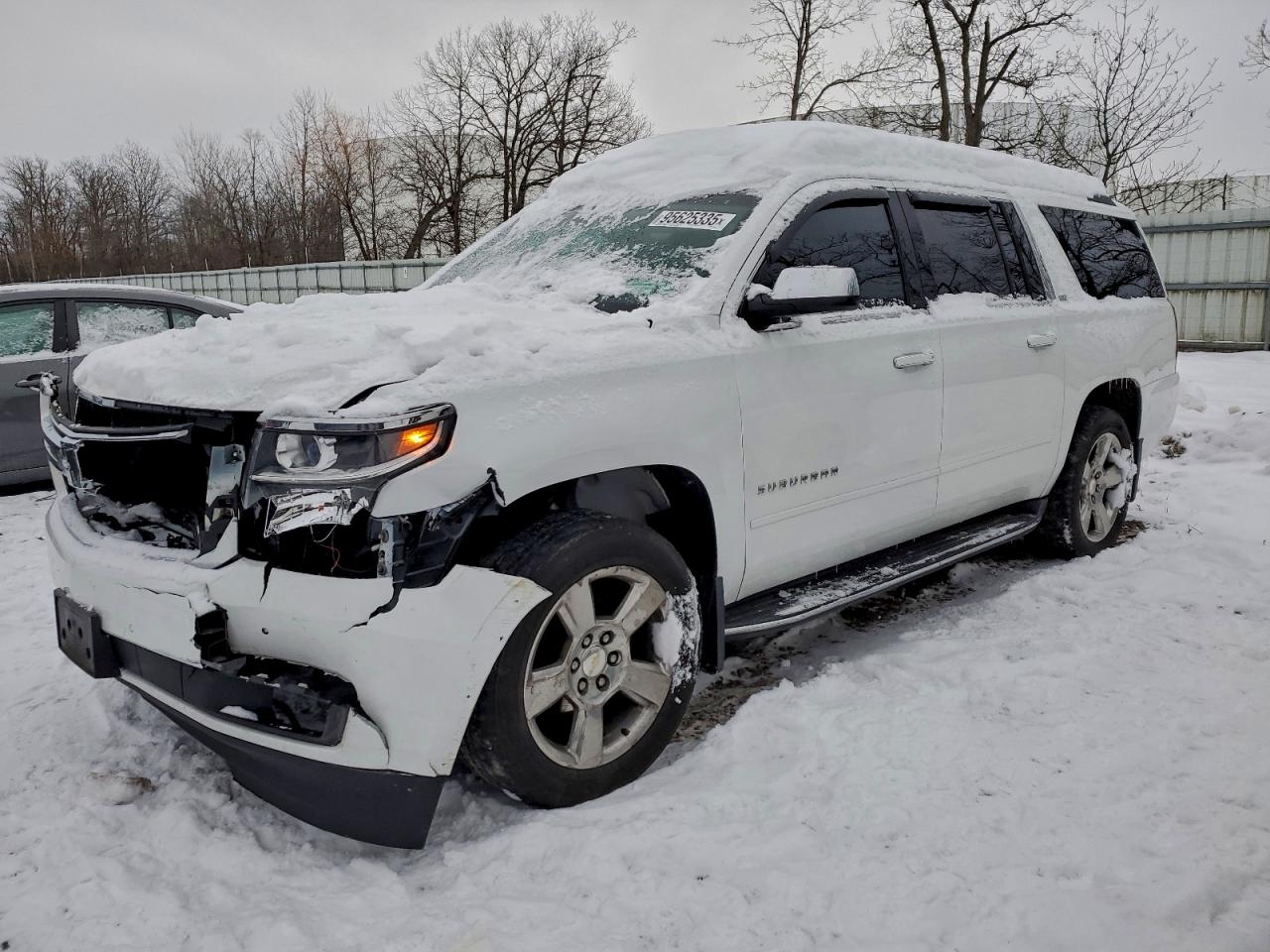 Chevrolet Suburban K1500 Ltz Image 1