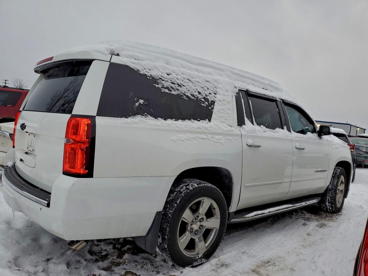 Chevrolet Suburban K1500 Ltz Image 9