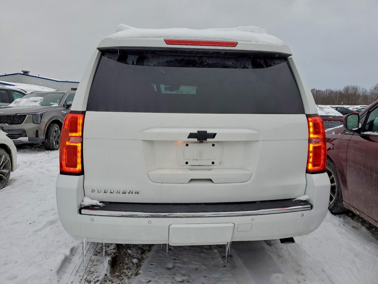 Chevrolet Suburban K1500 Ltz Image 6
