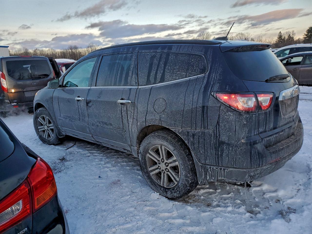 Chevrolet Traverse Lt Image 3