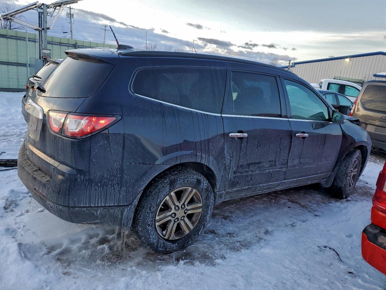 Chevrolet Traverse Lt Image 8