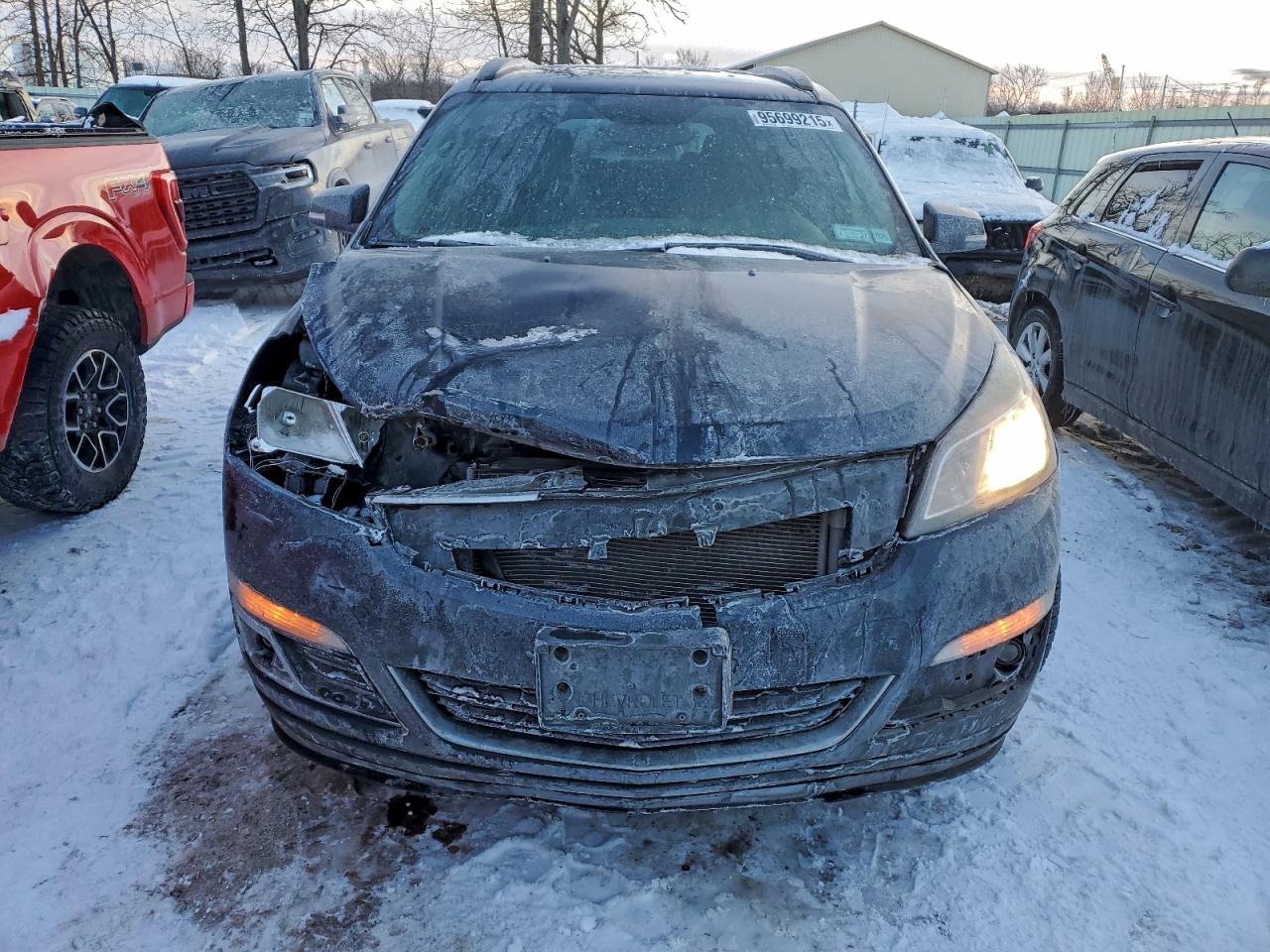 Chevrolet Traverse Lt Image 6