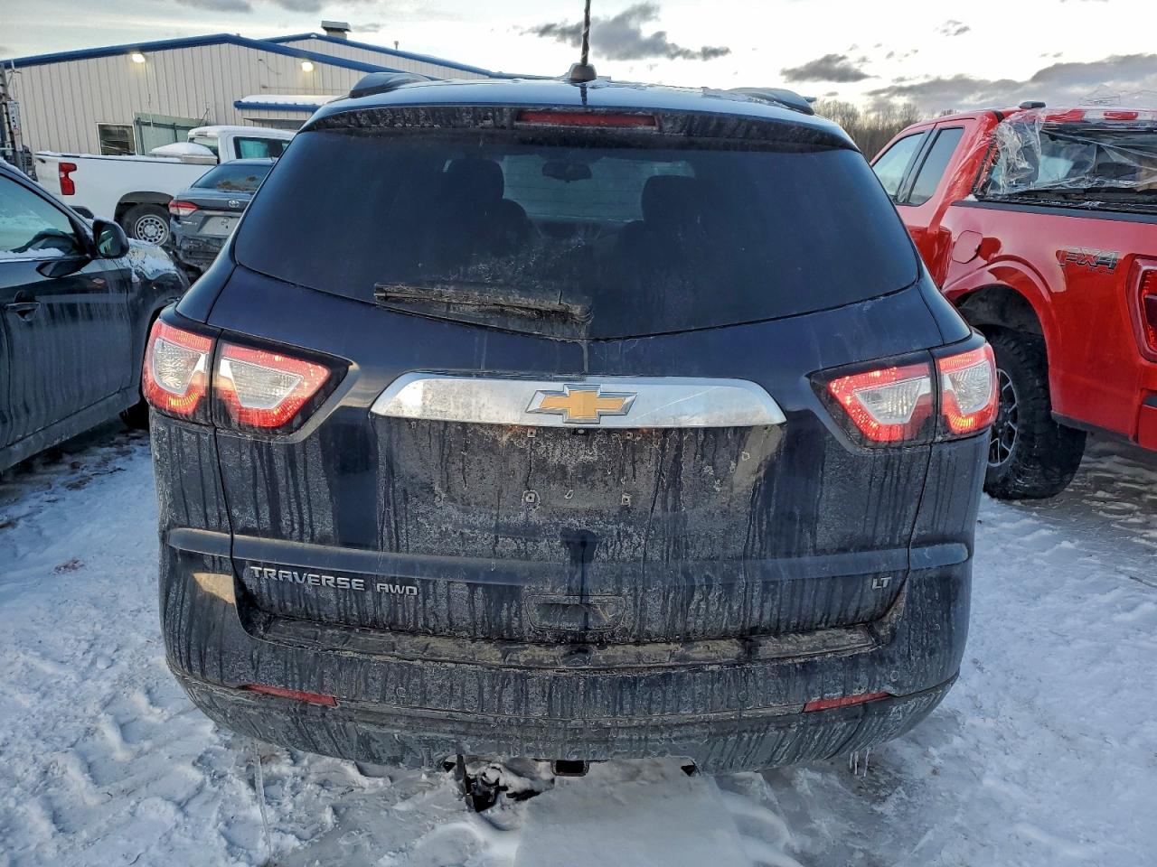 Chevrolet Traverse Lt Image 4