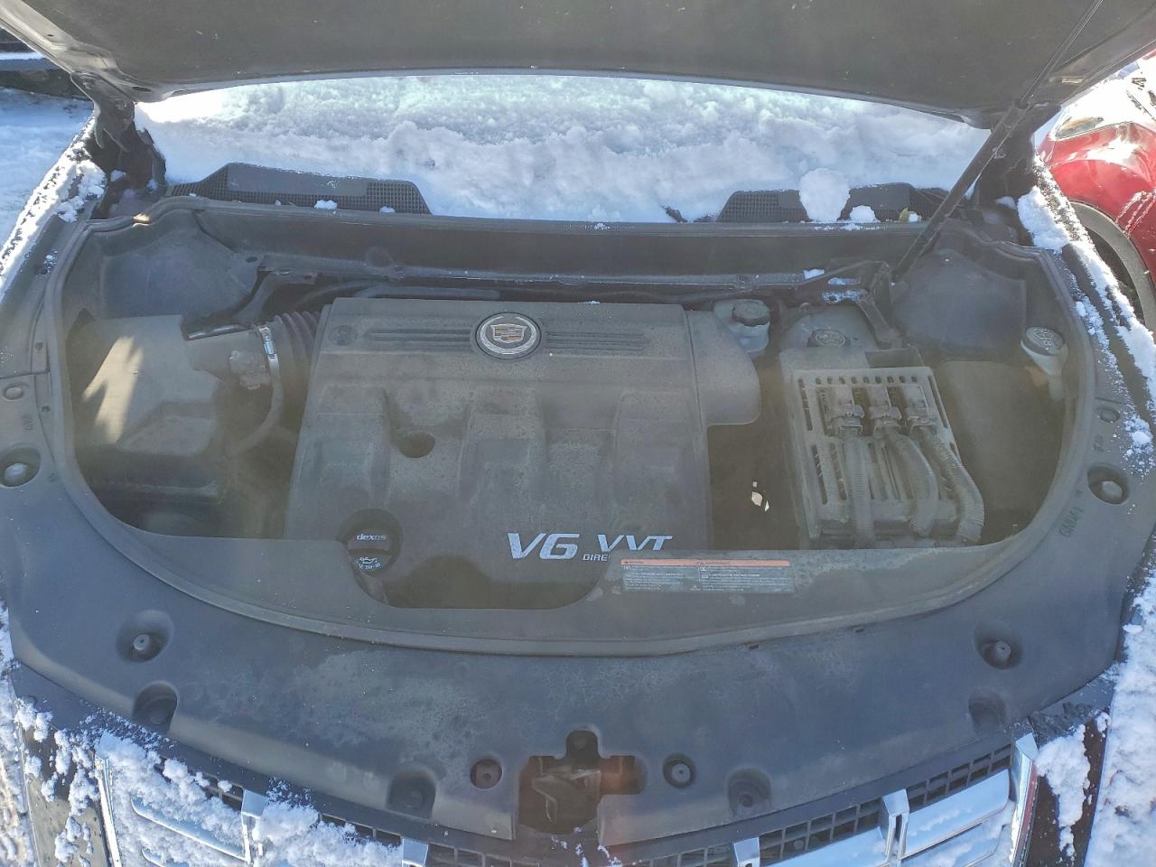 Cadillac SRX Luxury Collection Image 9