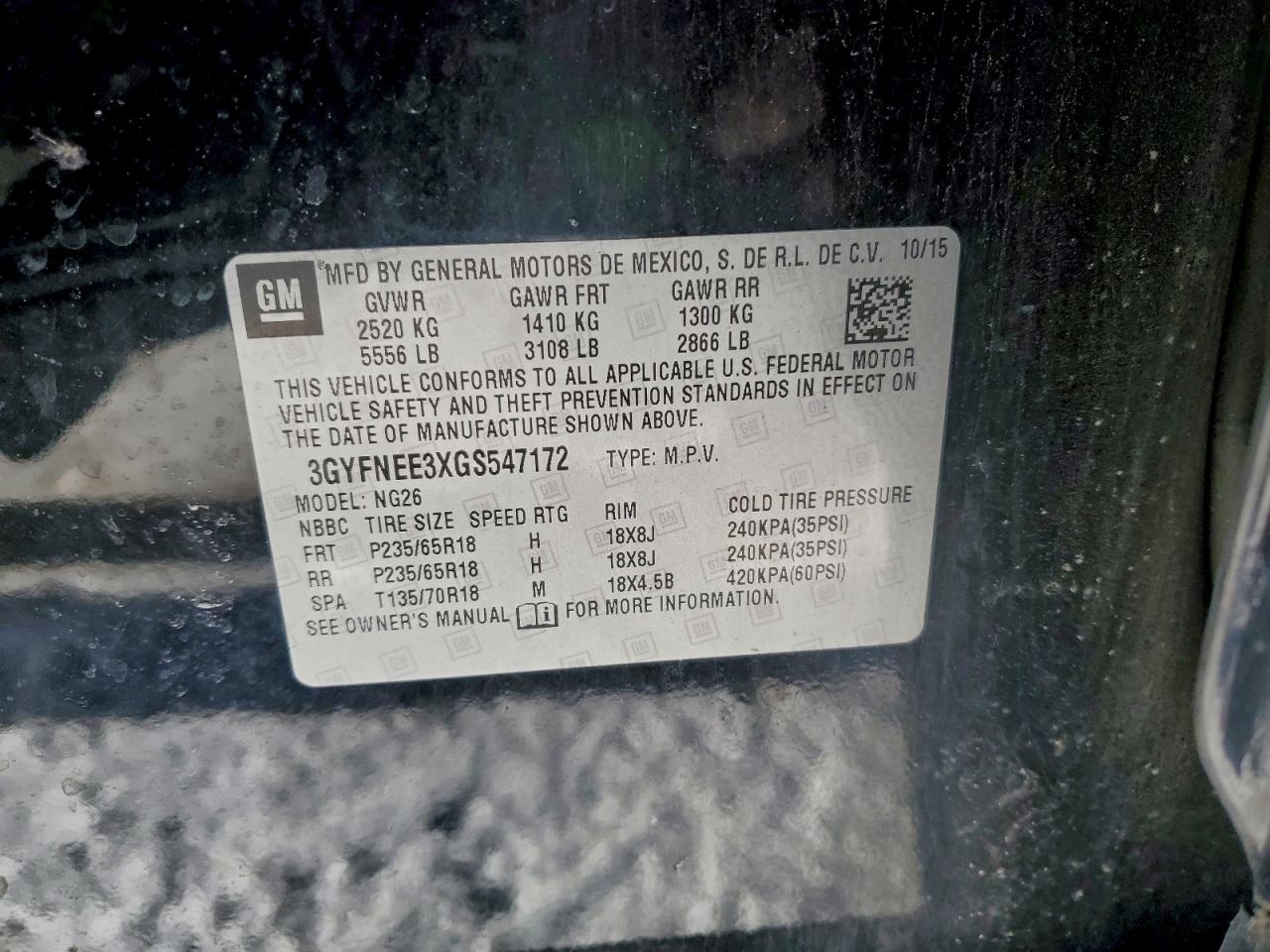 Cadillac SRX Luxury Collection Image 7