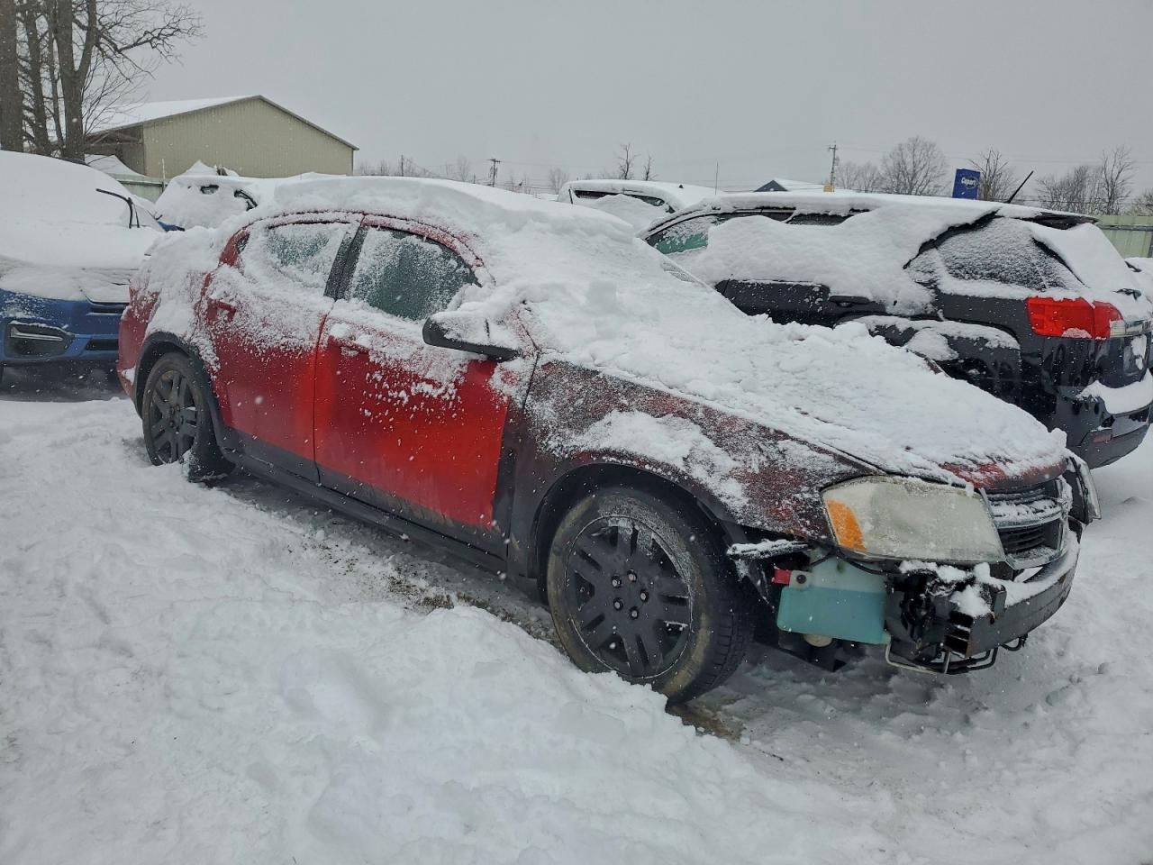 Dodge Avenger Se Image 4