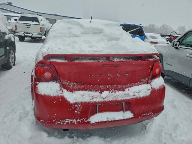 Dodge Avenger Se Image 6