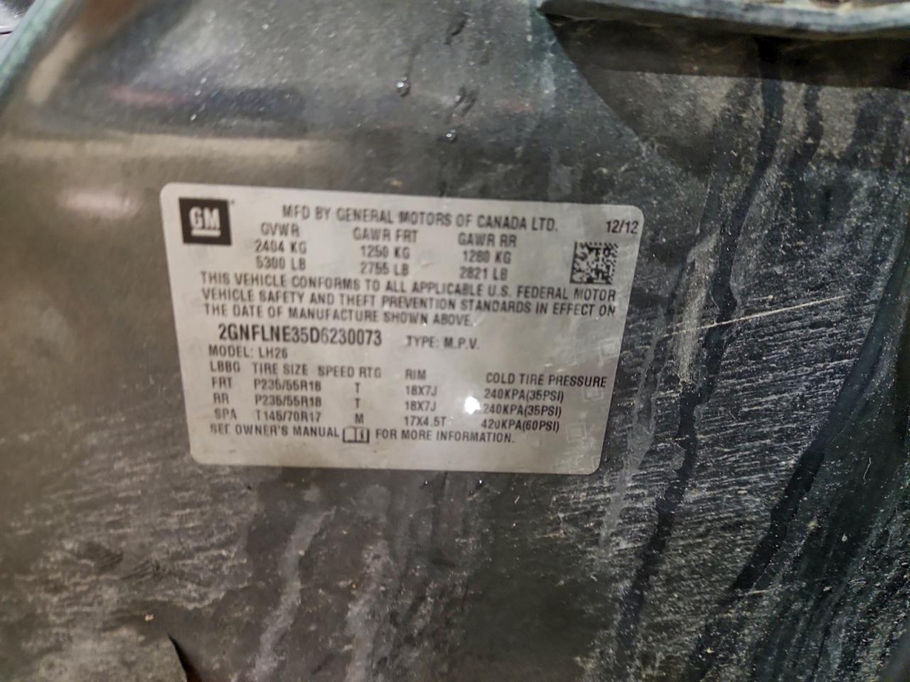 Chevrolet Equinox Lt Image 9