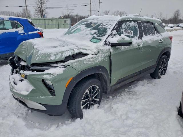  Salvage Chevrolet Trailblazer