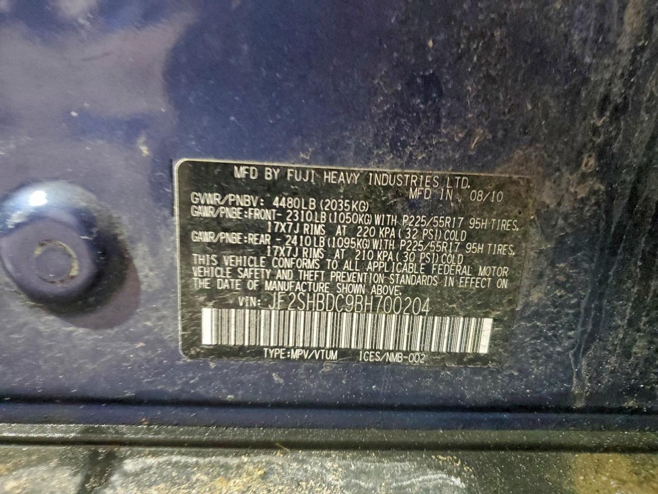 Subaru Forester 2.5x Premium Image 10