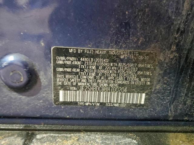 Subaru Forester 2.5x Premium Image 10