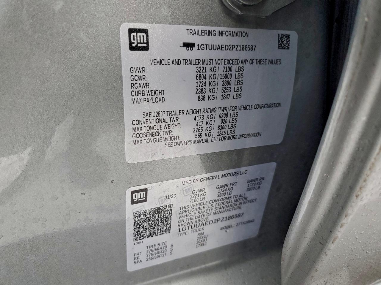 GMC Sierra K1500 Image 10