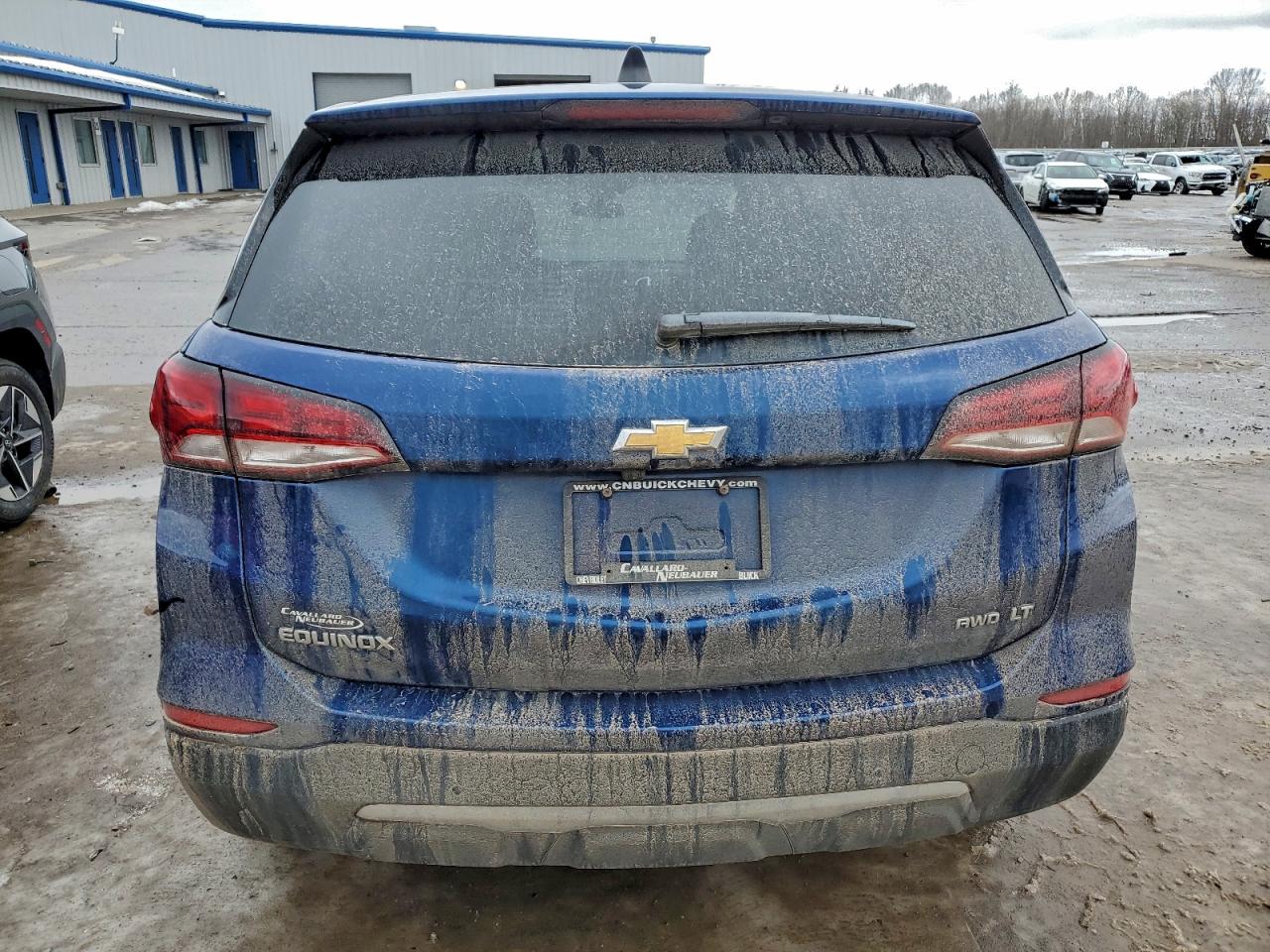 Chevrolet Equinox Lt Image 4