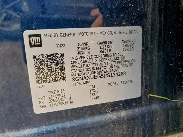 Chevrolet Equinox Lt Image 12