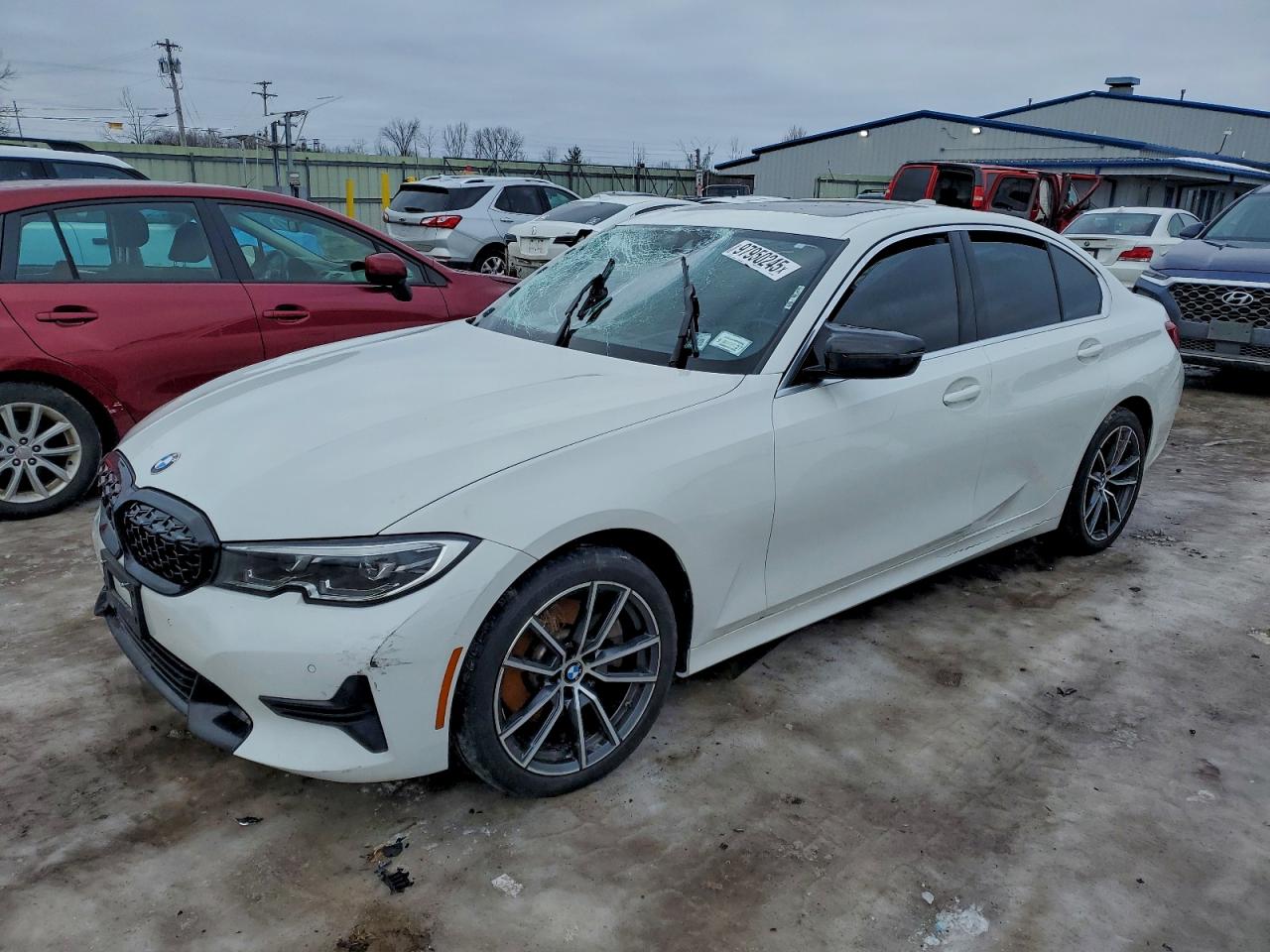 BMW 3 Series Image 1