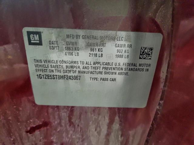 Chevrolet Malibu Lt Image 10