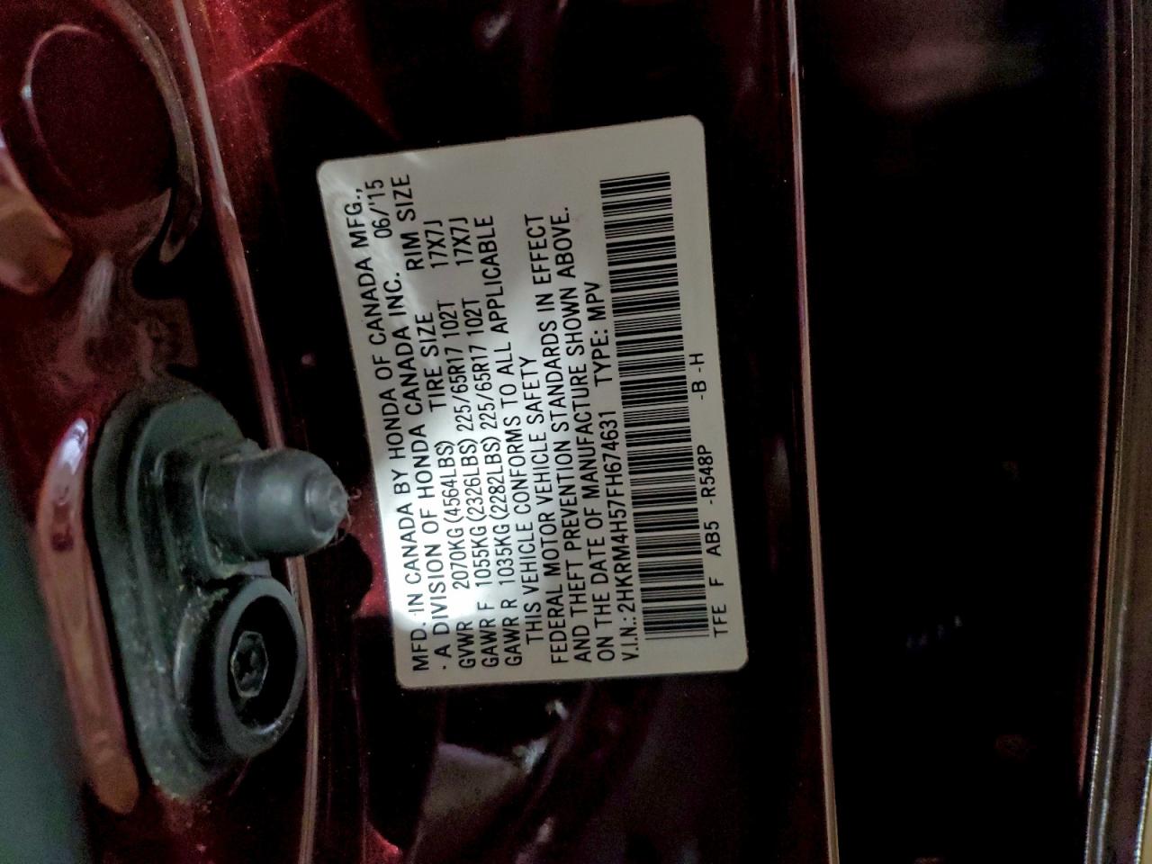 Honda Crv Ex Image 7