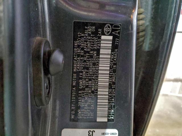 Toyota Corolla Base Image 12