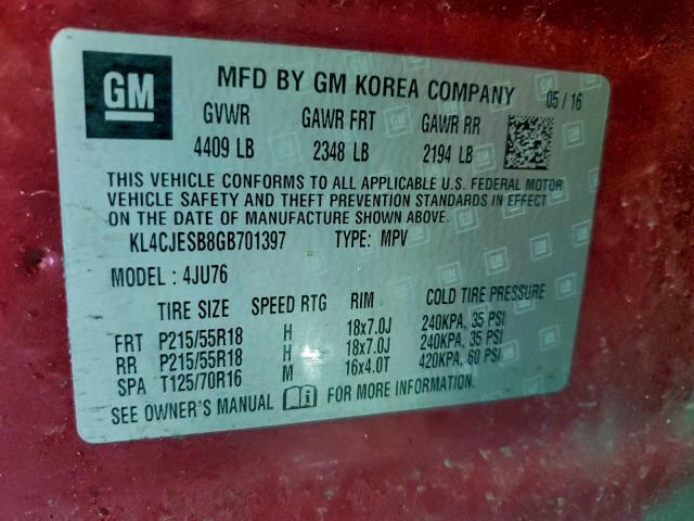 Buick Encore Image 10