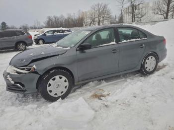  Salvage Volkswagen Jetta