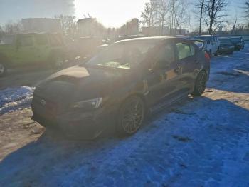  Salvage Subaru WRX