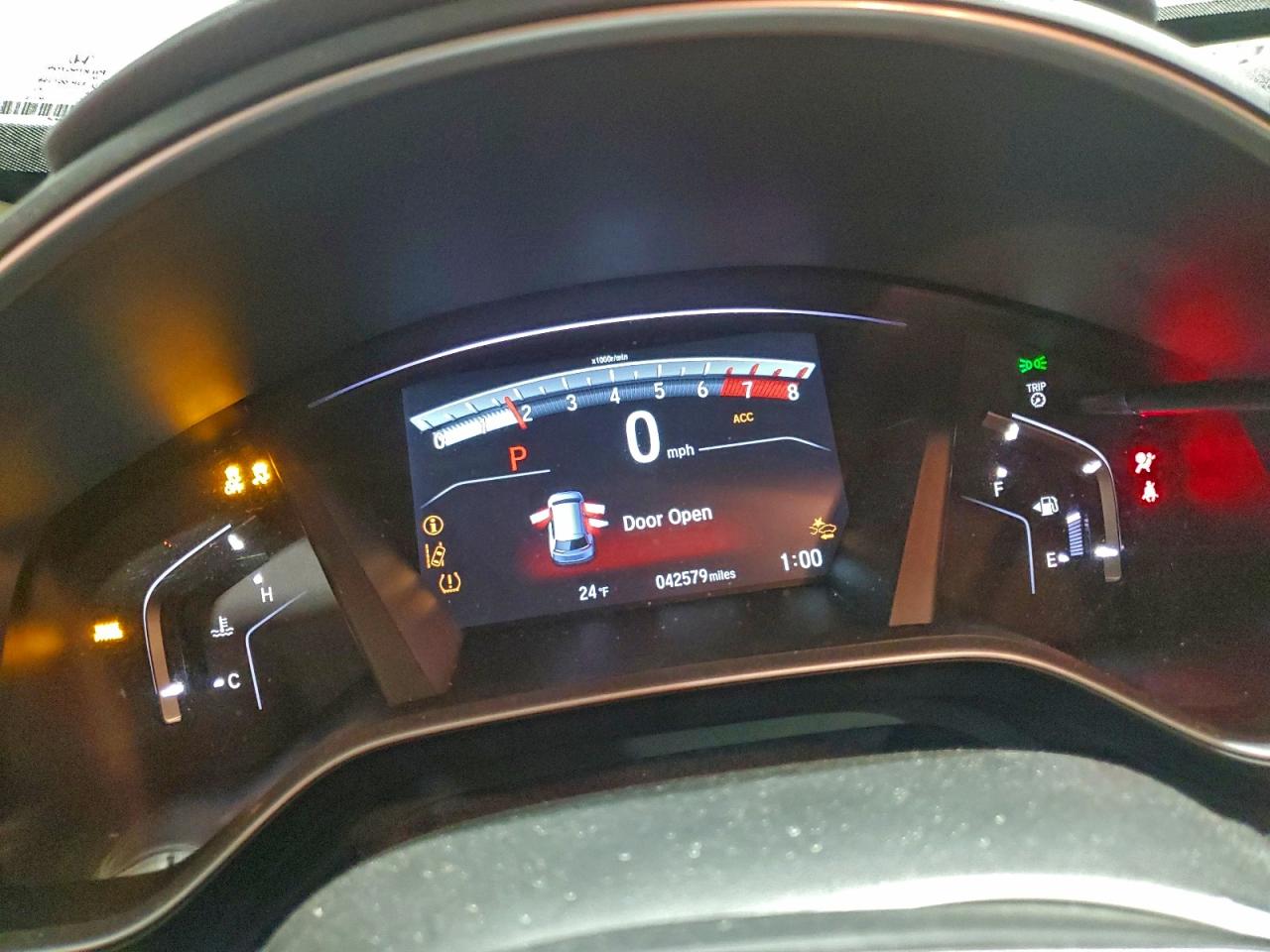 Honda Crv Touring Image 11