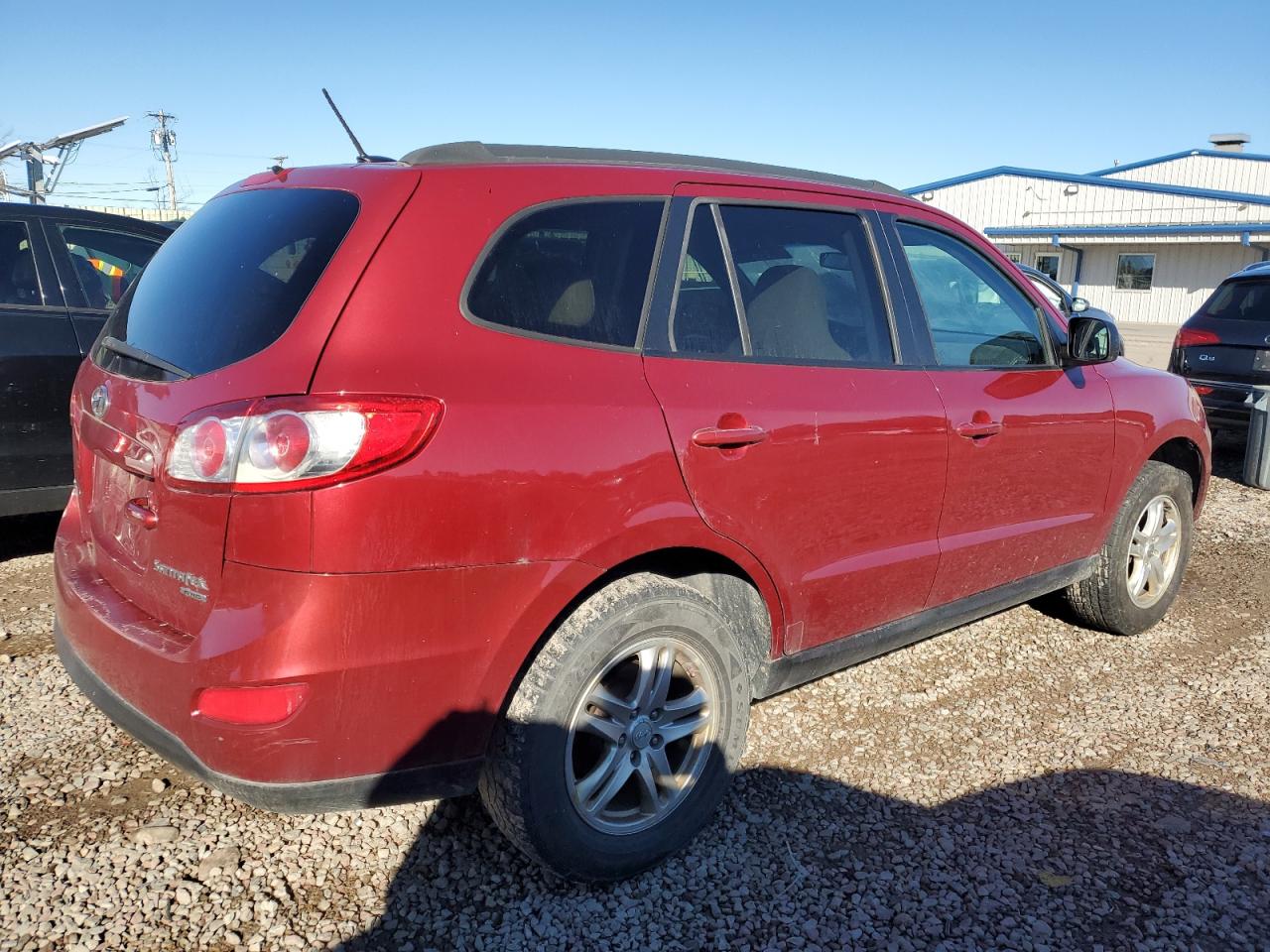 Hyundai SANTA FE Gls Image 9