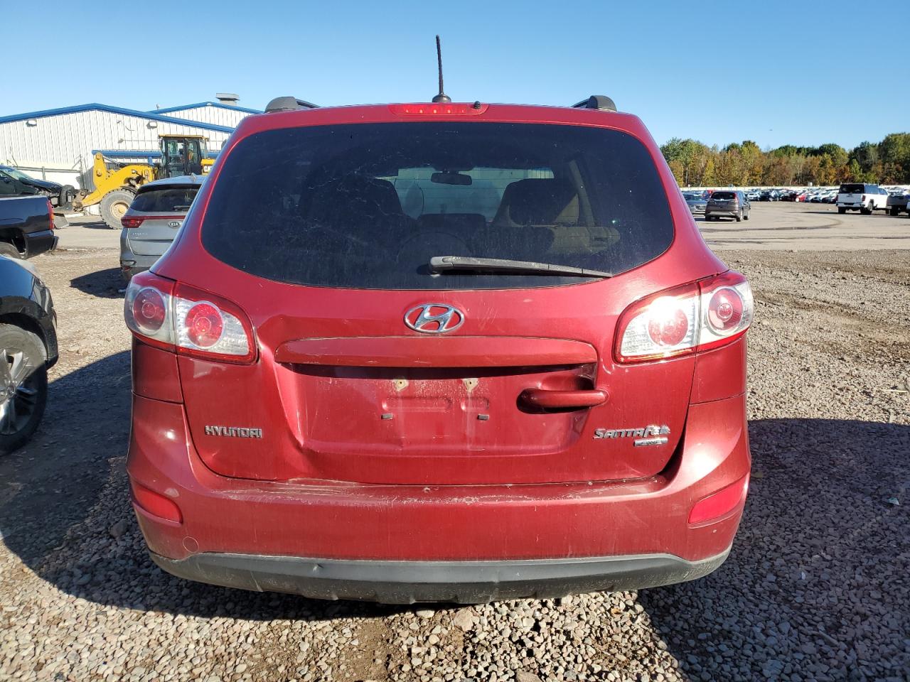 Hyundai SANTA FE Gls Image 5