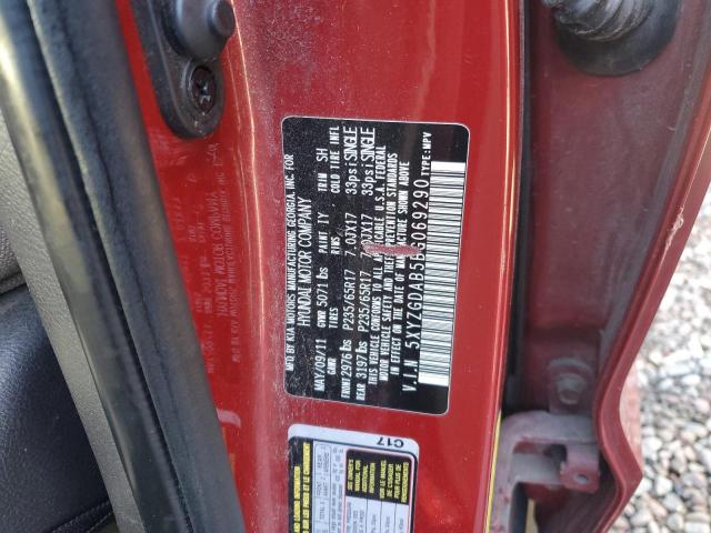 Hyundai SANTA FE Gls Image 11