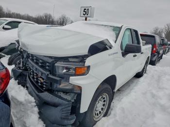  Salvage Chevrolet Silverado