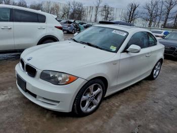  Salvage BMW 1 Series