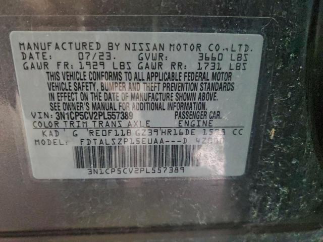 Nissan Kicks Sv Image 8