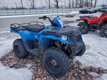  Salvage Polaris Atv