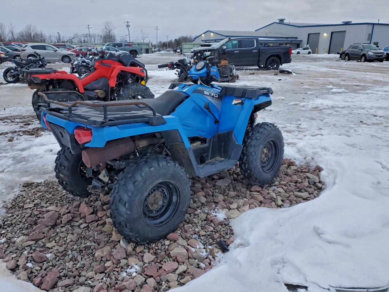 Polaris Atv 570 Eps Image 4