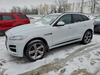  Salvage Jaguar F-PACE