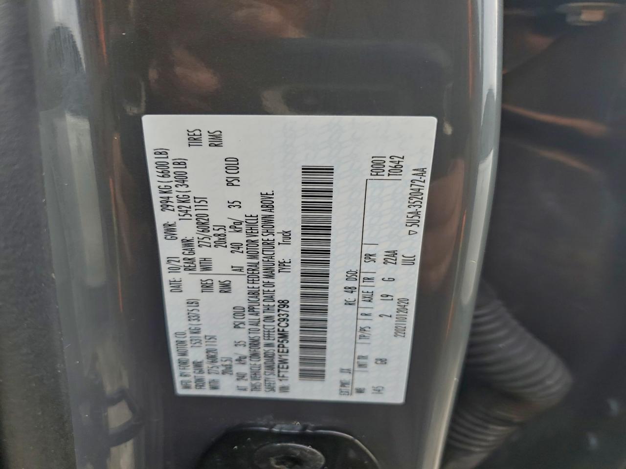 Ford F-150 Supercrew Image 11