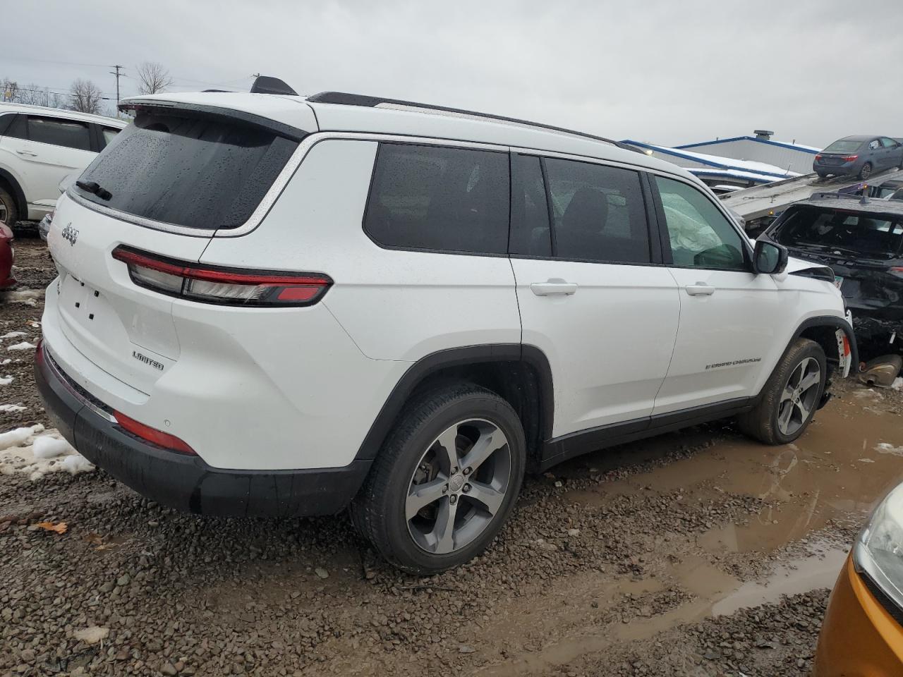 Jeep Grand Cherokee L Limited Image 4