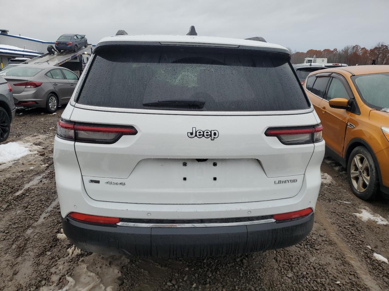 Jeep Grand Cherokee L Limited Image 11