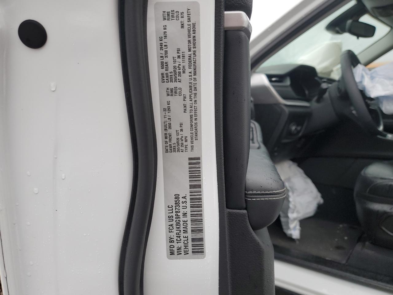 Jeep Grand Cherokee L Limited Image 13