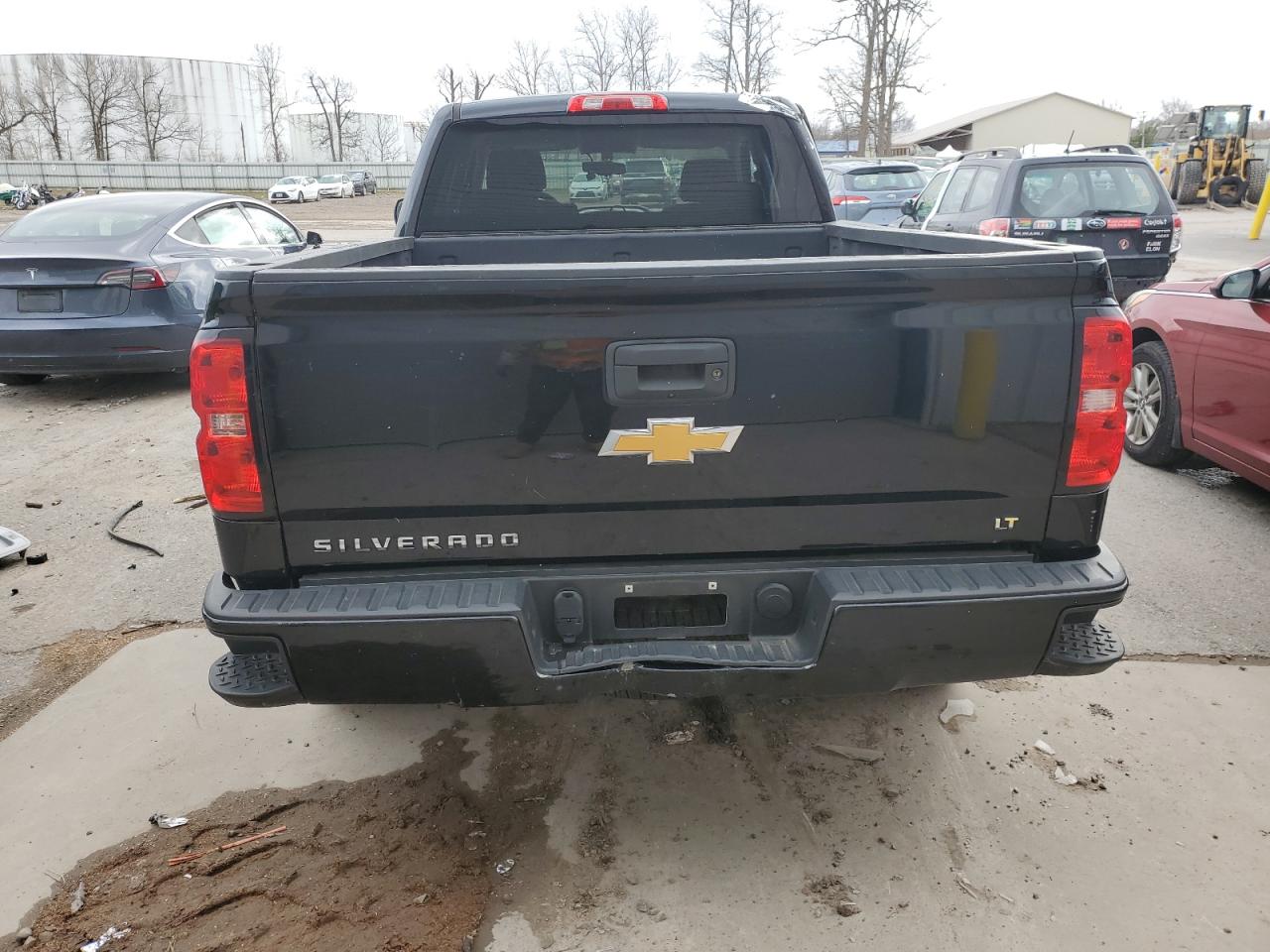 Chevrolet Silverado K1500 Lt Image 4