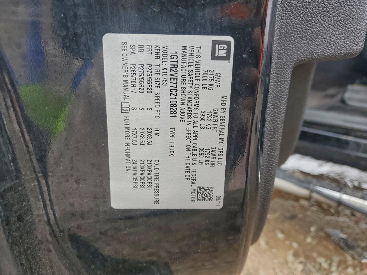 GMC Sierra K1500 Sle Image 6