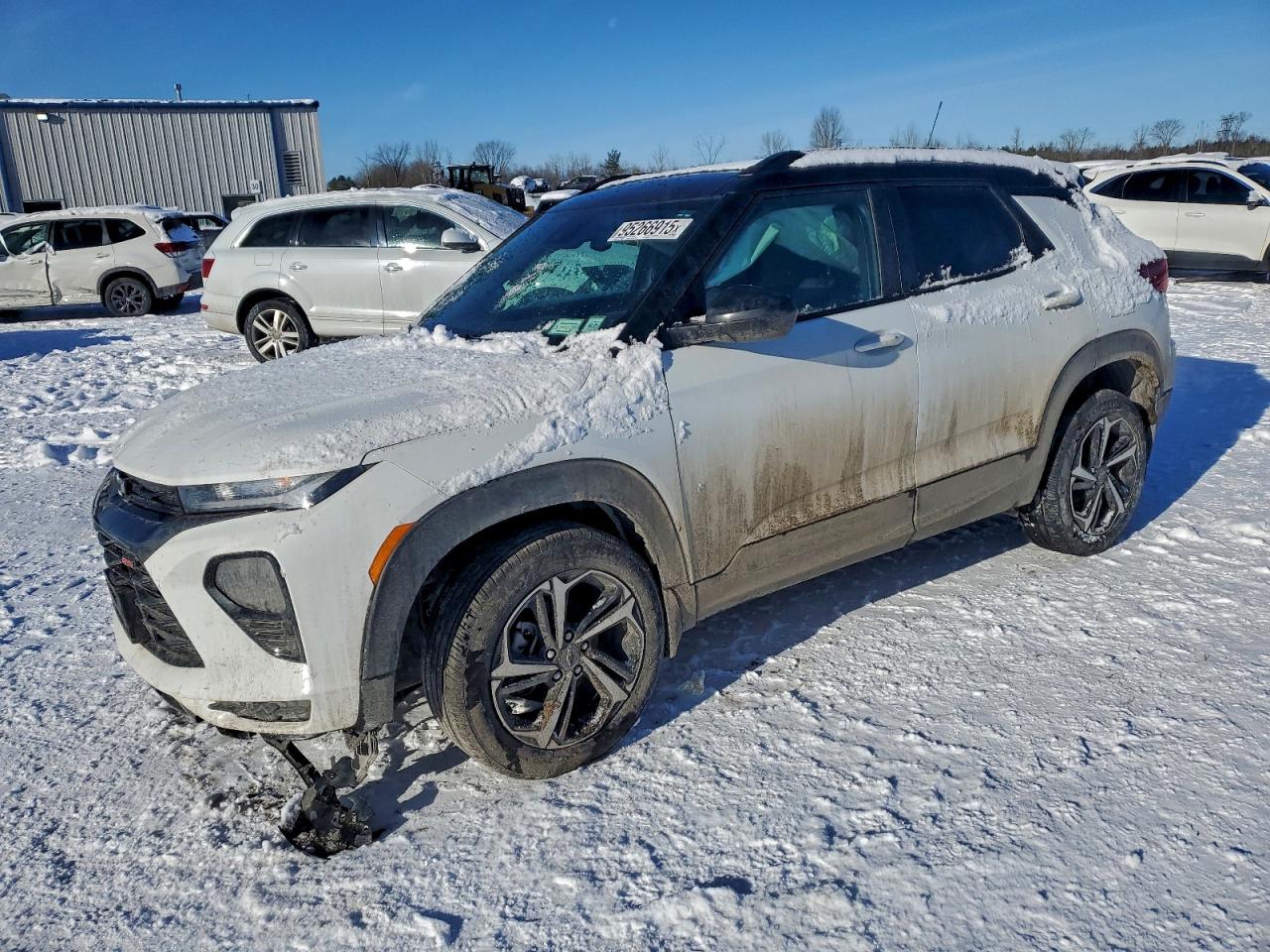 Chevrolet Trailblazer Rs Image 1